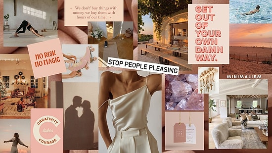 How To Make a Vision Board to Make Your Dreams Come True