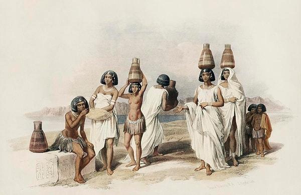 Bugün olduğu gibi, Eski Mısırlılar kişisel hijyene değer verdiler ve bu yüzden kötü kokuları önlemek için ciltlerini parfümle temizlediler.