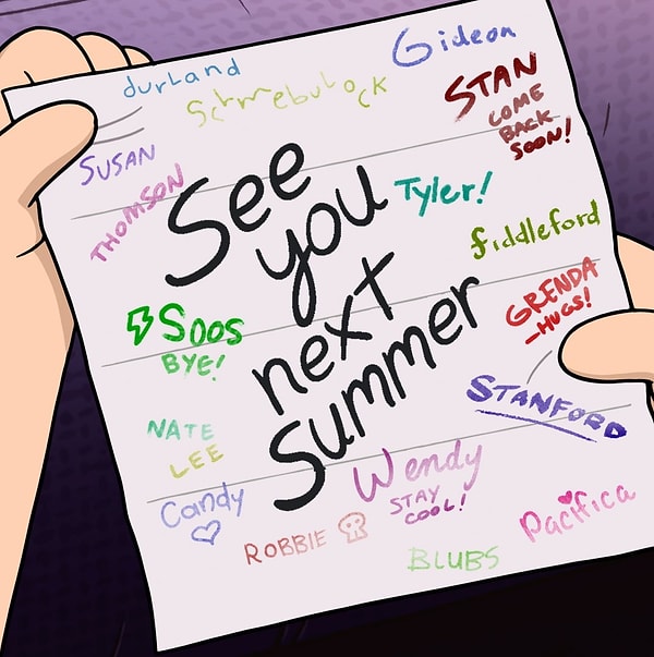 9. Gravity Falls