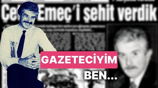 Gazeteci Çetin Emeç 33 Yıl Önce Bugün Suikaste Uğradı, Saatli Maarif Takvimi: 7 Mart