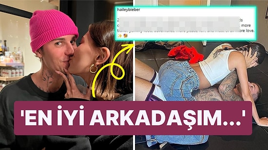 Son Zamanlarda Gündemden Düşmeyen Hailey Bieber ve Justin Bieber'ın Ayrılık İddiaları Kafaları Karıştırdı!
