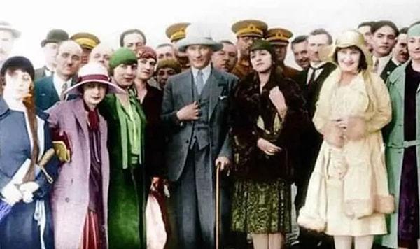 Mesaj 4: Atatürk’ten Türk kadınlarına kadınlıkla ilgili mesaj
