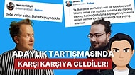 Adaylık Tartışmasında Jahrein ve Erlik'e "Bebe" Diyen İlker Canikligil'e İkiliden Yanıt Gecikmedi