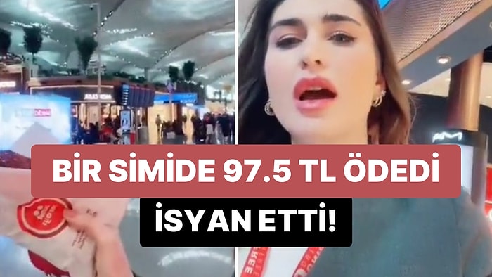 Havalimanında Çalışan Kadın, Personel İndirimi de Kullanarak Bir Simide 97.5 TL Ödemesine İsyan Etti