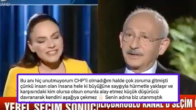 Yıllar Önce Kemal Kılıçdaroğlu'nun Sözlerine Gülerek Karşılık Veren Buket Aydın Yeniden Gündem Oldu!