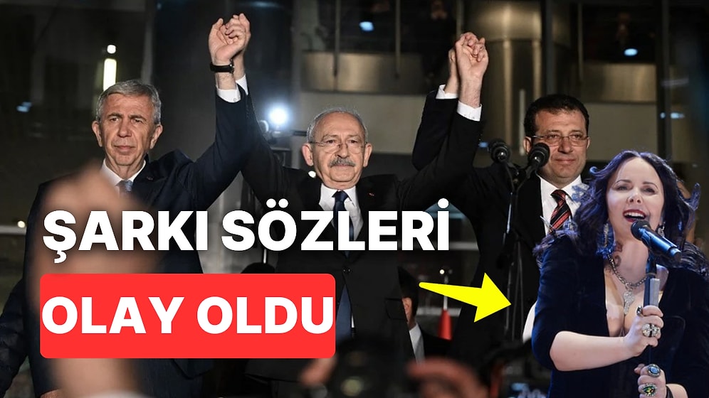 Şebnem Ferah'ın CHP Kampanya Videosundaki Sözleri Gündem Oldu! CHP Kampanya Videosu Şarkı Sözleri