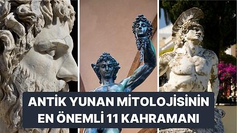 Aşil'den Herkül'e! Antik Yunan Mitolojisinde Yer Alan En Büyük 11 Kahraman