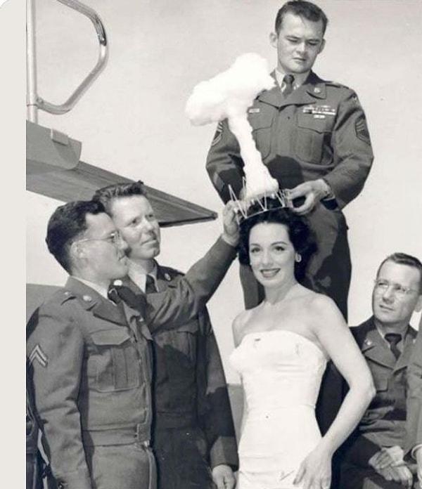 8. Atom Bombası Güzeli yarışmasının kazananı, 1950, Las Vegas