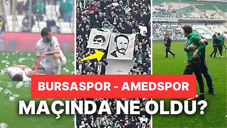 Bursaspor - Amedspor Maçında Ne Oldu, Hangi Pankartlar Açıldı? Bursaspor - Amedspor Maçı Olayları Ne?