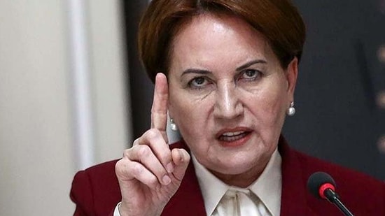 Meral Akşener'in Suratı Neden Asıktı, Kime 'Yeter' Diye Bağırdı?