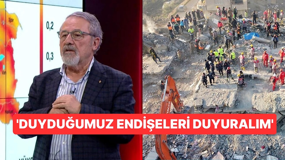 'Endişeliyiz': Prof. Dr. Naci Görür'den Deprem Bölgeleriyle İlgili Önemli Uyarı!