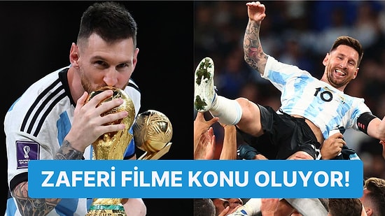 Lionel Messi'nin 2022 Dünya Kupası'nda Elde Ettiği Zafer Çizgi Film Olacak!