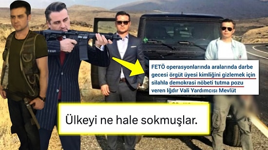 Silahlı Pozlarıyla Tepki Çeken Manisa Vali Yardımcısı Mevlüt Özmen'in Geçmişindeki Bazı Detaylar Ortaya Çıktı