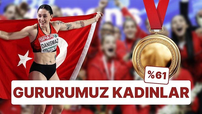 Türk Sporunun Lokomotifi Kadınlar Oldu