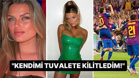Futbolcuların Partisinde Katılan Tatiana Kisiel İsimli Bir Fenomenin İddiaları: "Yüzde 90'ı Aptal ve Kibirli!"