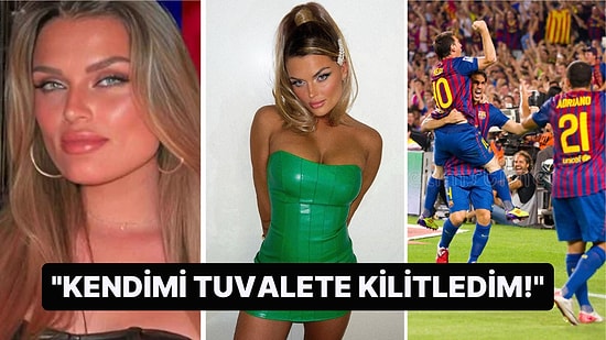 Futbolcuların Partisinde Katılan Tatiana Kisiel İsimli Bir Fenomenin İddiaları: "Yüzde 90'ı Aptal ve Kibirli!"