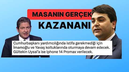 Sürekli Spiker Güntekin Onay'la Karıştırılan DP Lideri Gültekin Uysal Twitter'da Gündem Oldu