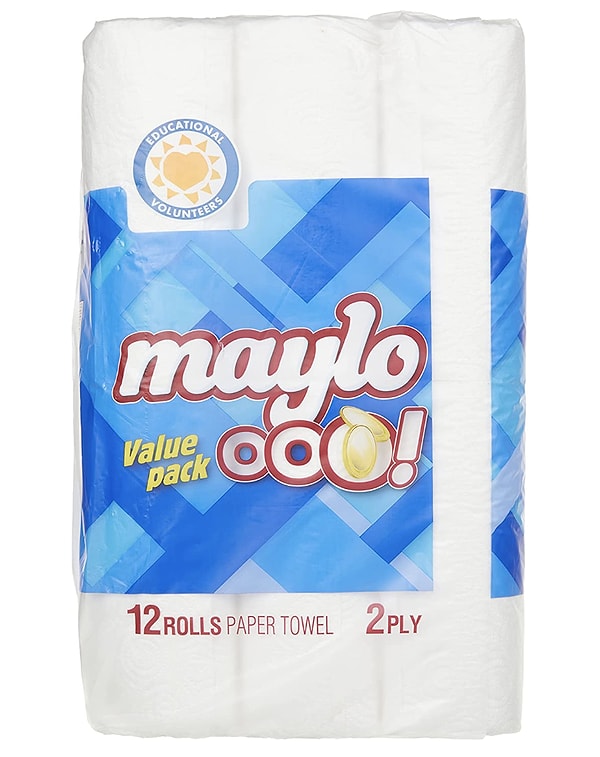 16. Maylo Ooo! 2 katlı kağıt havlu 12'li