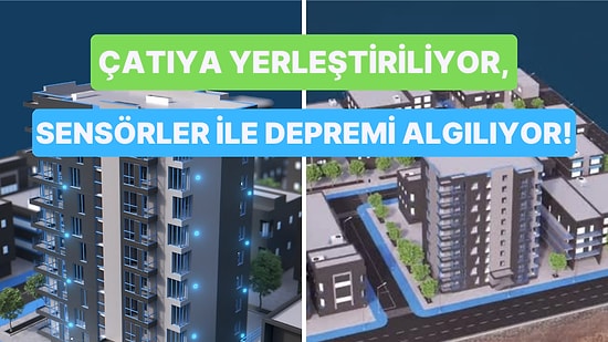 Depremde Sarsıntılara Karşı Koruyan Akıllı Sistem Binaların Hasar Almasına Çözüm Olabilir