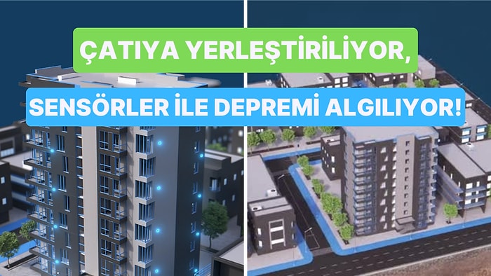 Depremde Sarsıntılara Karşı Koruyan Akıllı Sistem Binaların Hasar Almasına Çözüm Olabilir