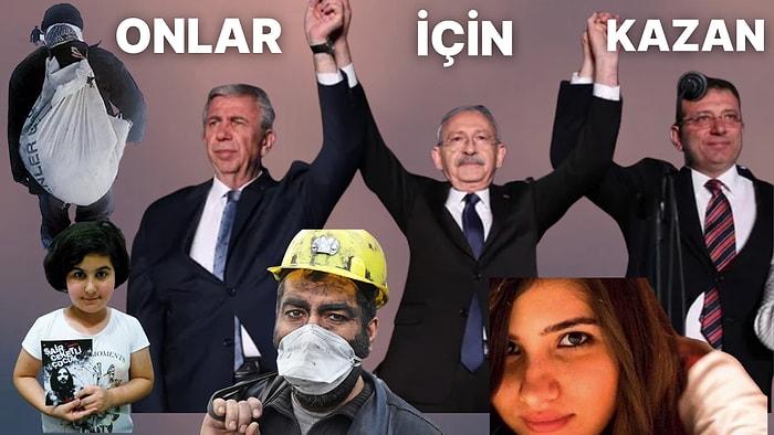 Kemal Kılıçdaroğlu'nun Neden Kazanması Gerektiğini Söyleyen Vatandaşlardan Gerekçeler