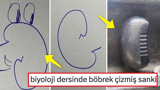 Altılı Masa Bildirisinde Ali Babacan'ın Bi' Garip İmzasıyla Çizilen Birbirinden Eğlenceli Figürler