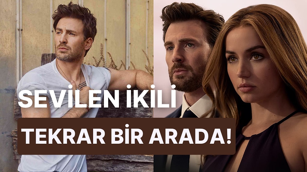 2023'ün Çok Konuşulacak Yapımlarından: Chris Evans'ın Yeni Filmi 'Ghosted'ın İlk Fragmanı Yayınlandı!