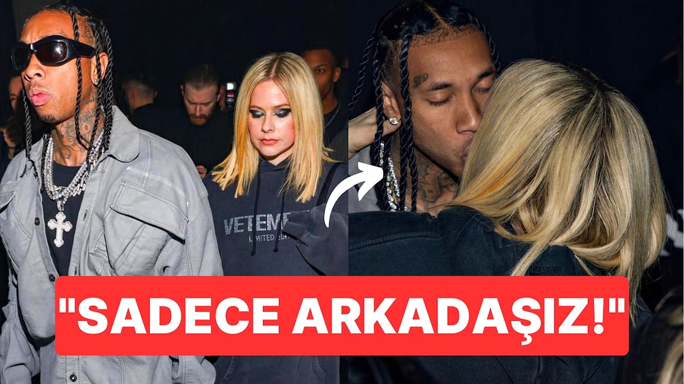 Kısa Zaman Önce Nişanlısından Ayrılan Avril Lavigne, Tyga ile Görüntülenmesiyle Herkesi Şoke Etti!