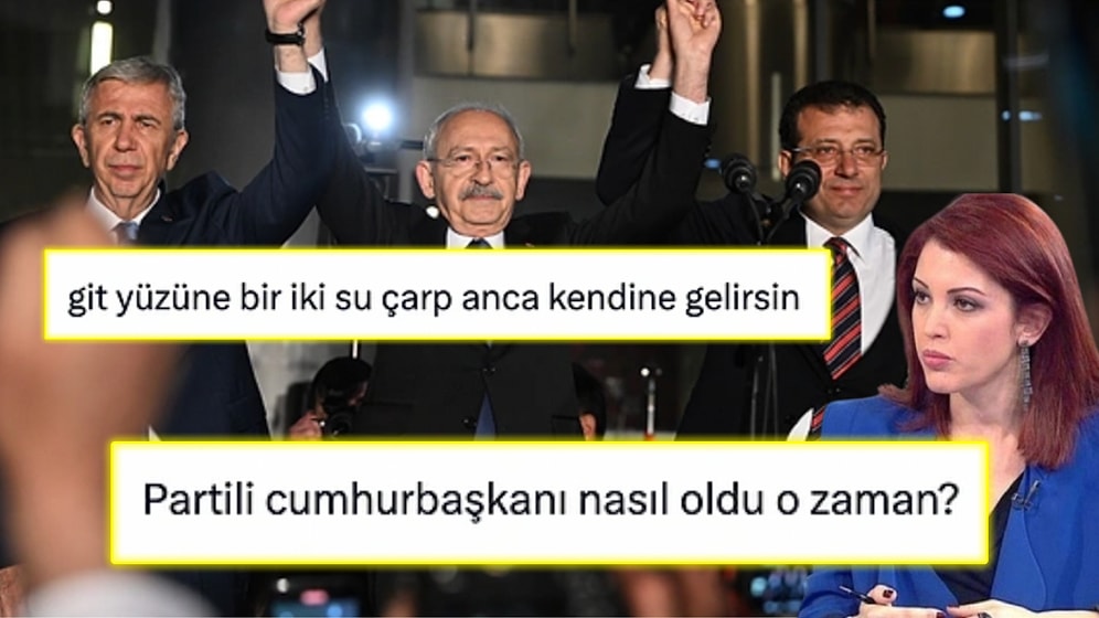 Yavaş ve İmamoğlu'nun Alacağı Görevleri Otoriter Bulan Nagehan Alçı'yı Sözlerine Pişman Eden Tepkiler Geldi