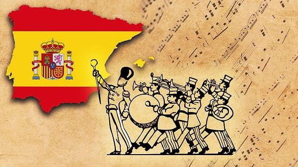 9. İspanyol milli marşının sözleri yoktur.