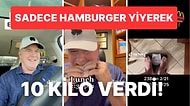 Kilo Vermek İçin Üç Ay Boyunca Sadece Hamburger Yiyen Adamın Hepimizi Dumura Uğratan Diyeti!