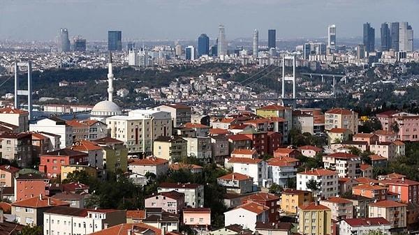 İstanbul'da heyelan riski bulunan semtler: