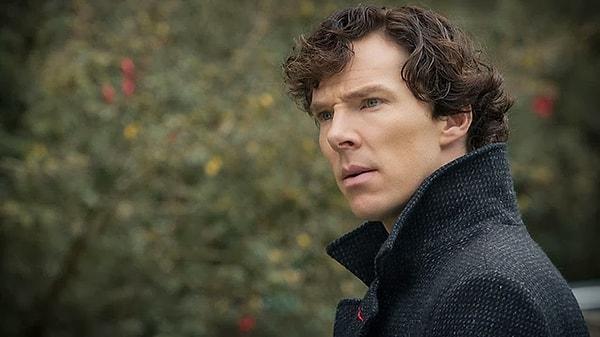 4. Benedict Cumberbatch, Sherlock