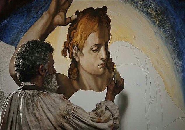 15. Michelangelo - Infinito (2017)