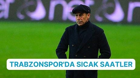 Trabzonspor'da Kaos Sürüyor! Başkan Ahmet Ağaoğlu'ndan Sonra Teknik Direktör Abdullah Avcı da İstifa Etti