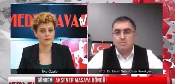 Habertürk'te canlı yayındayken, reklam arasında Meral Akşener ile görüştüğünü belirterek İyi Parti'nin Cumhurbaşkanı adayı olabileceğini dile getirmişti.