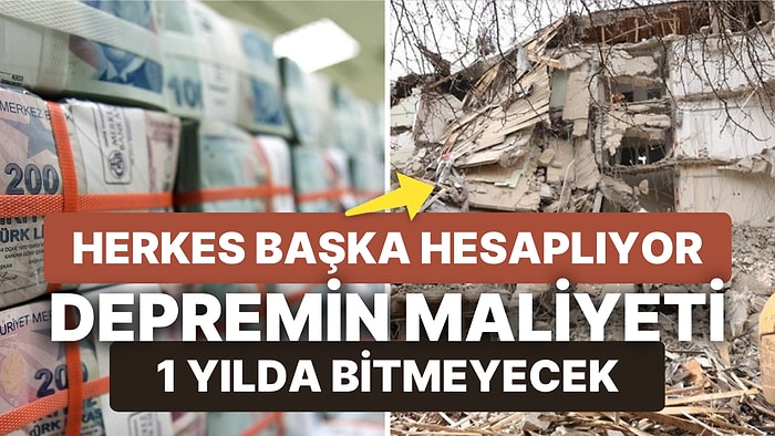 Deprem Maliyetinin Herkes Farklı Hesaplıyor: Yeni Deprem Vergileriyle Enflasyonda Yol Ayrımı