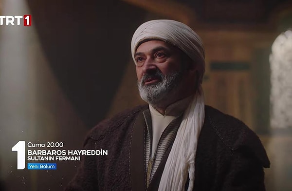 Dizinin yeni bölümünde Beşiktaşlı Yahya ile tanışan Barbaros Hayreddin yeni bir göreve hazırlanarak denizlere açılır.
