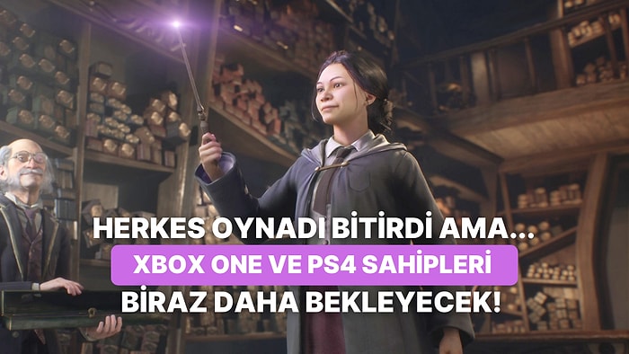 Eski Nesil Konsol Sahipleri Biraz Daha Bekleyecek: Hogwarts Legacy Ertelendi