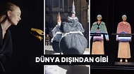 Uzaylıya Benzetilen Kıyafetler, Cüce Temalı Tasarımlar ve Robotlar: Paris Moda Haftası'ndan Çılgın Görüntüler