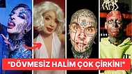 Tüm Vücutlarını Kaplayan Dövmelerini Bir Günlüğüne Kapatan İnsanlardan Enteresan İtiraflar: “Uzaylı Gibiyim!”