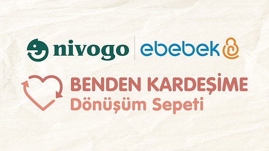 Benden Kardeşime Dönüşüm Sepeti: Nivogo ve ebebek, Deprem Bölgesindeki Bebekler İçin Güçlerini Birleştirdi