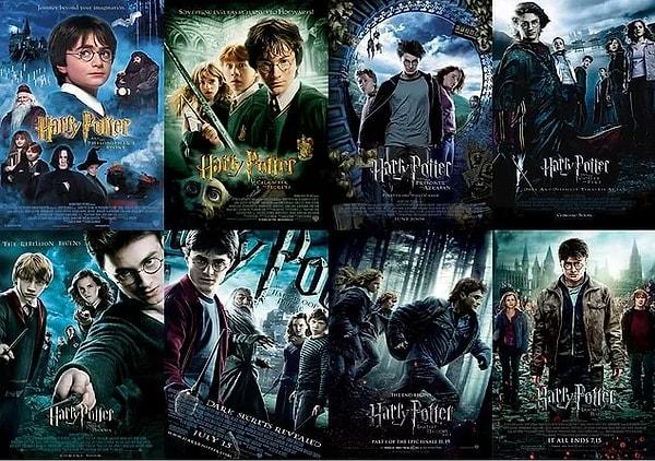 13. The Harry Potter Series (2001-2011)