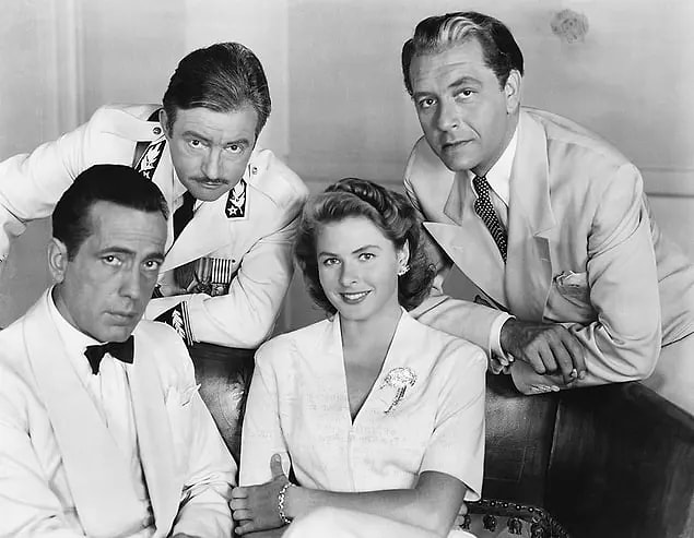 18. Casablanca (1942)