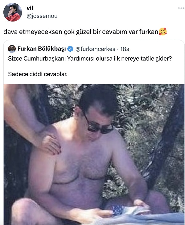 Hukukçuları yok yere meşgul etmemek lazım.