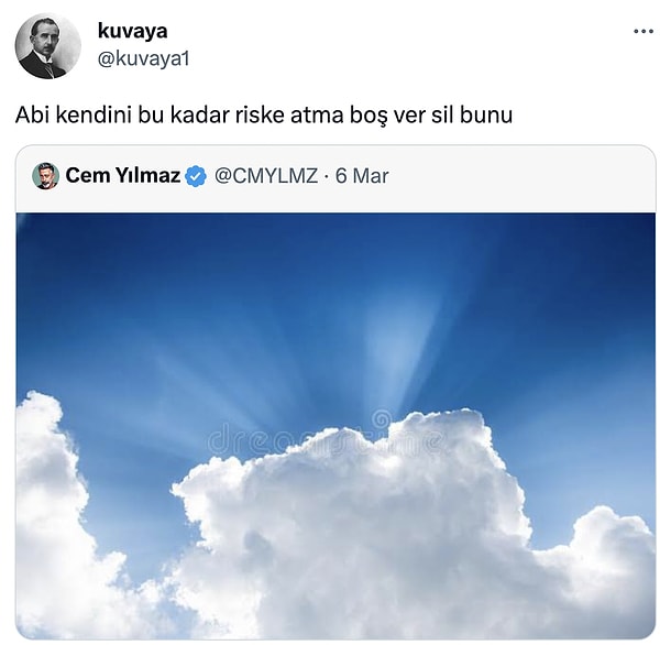 Cem Bey bunlar tehlikeli sular ama?