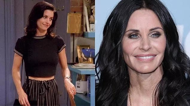 Courteney Cox, the Monica of the popular series, first starred in the first television series 'Dirt' after the end of Friends.