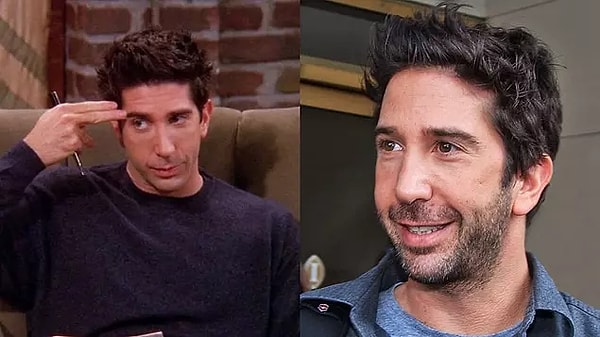 Friends series' Ross Geller, David Schwimmer, voiced Madagascar's legendary character Melman after the series.