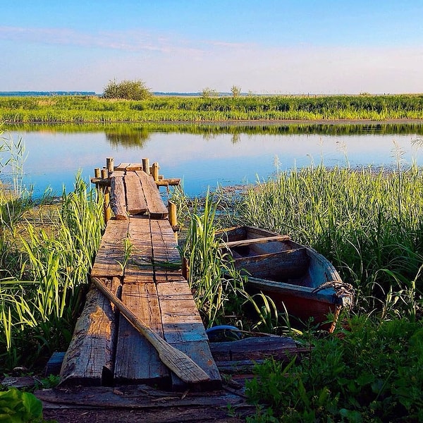 7. Такой типичный пейзаж!