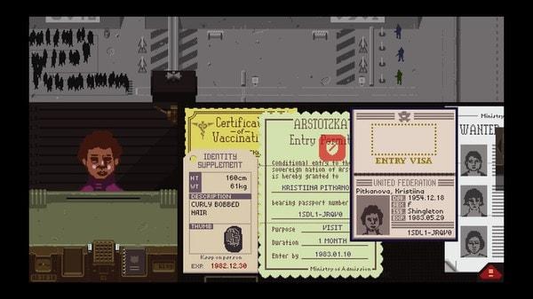 1. Papers, Please
